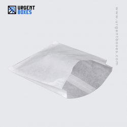 Flat Waxed Paper Bags