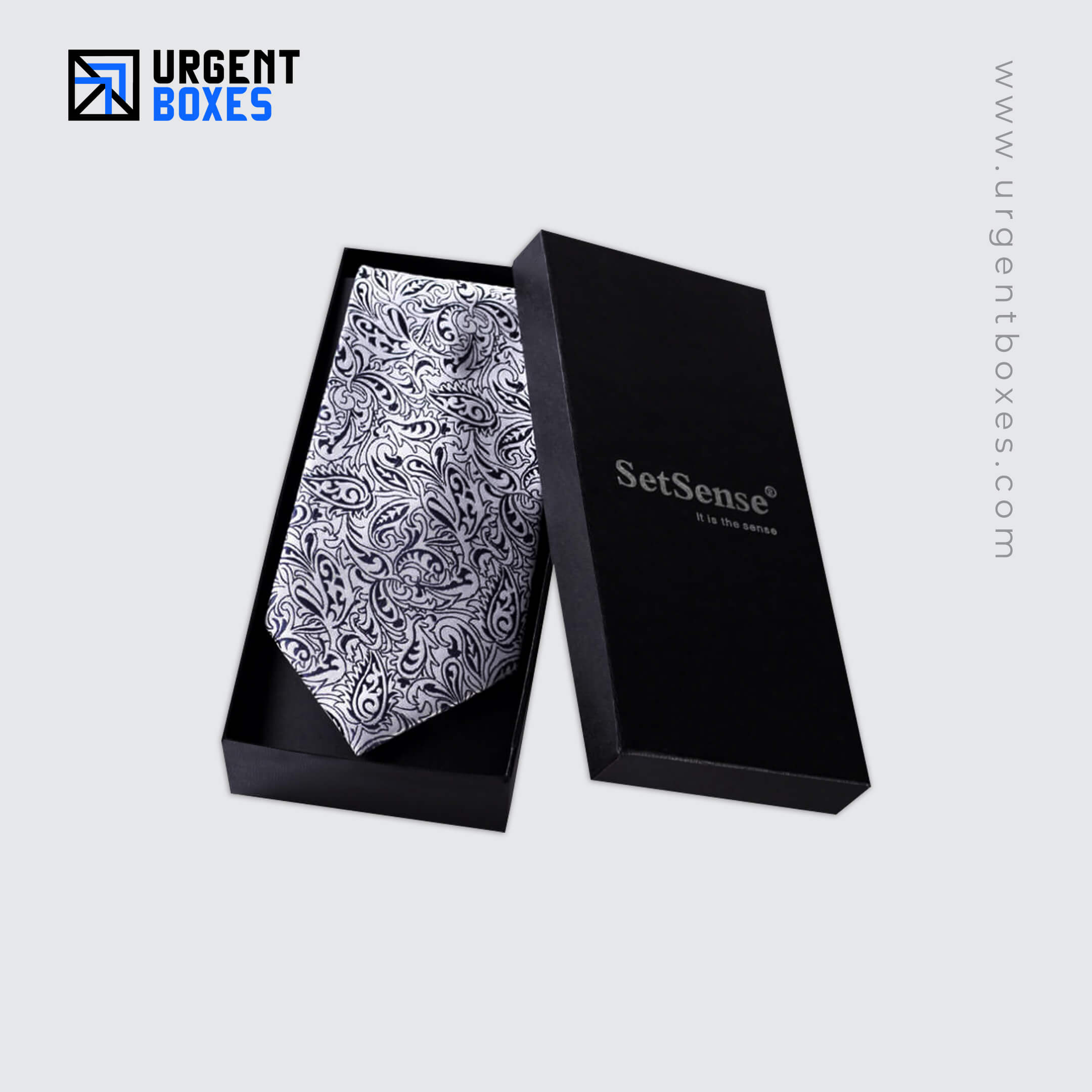 personalised tie box